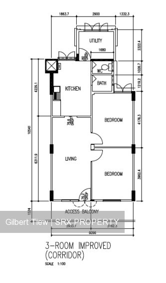 Blk 65 Kallang Bahru (Kallang/Whampoa), HDB 3 Rooms #210550671